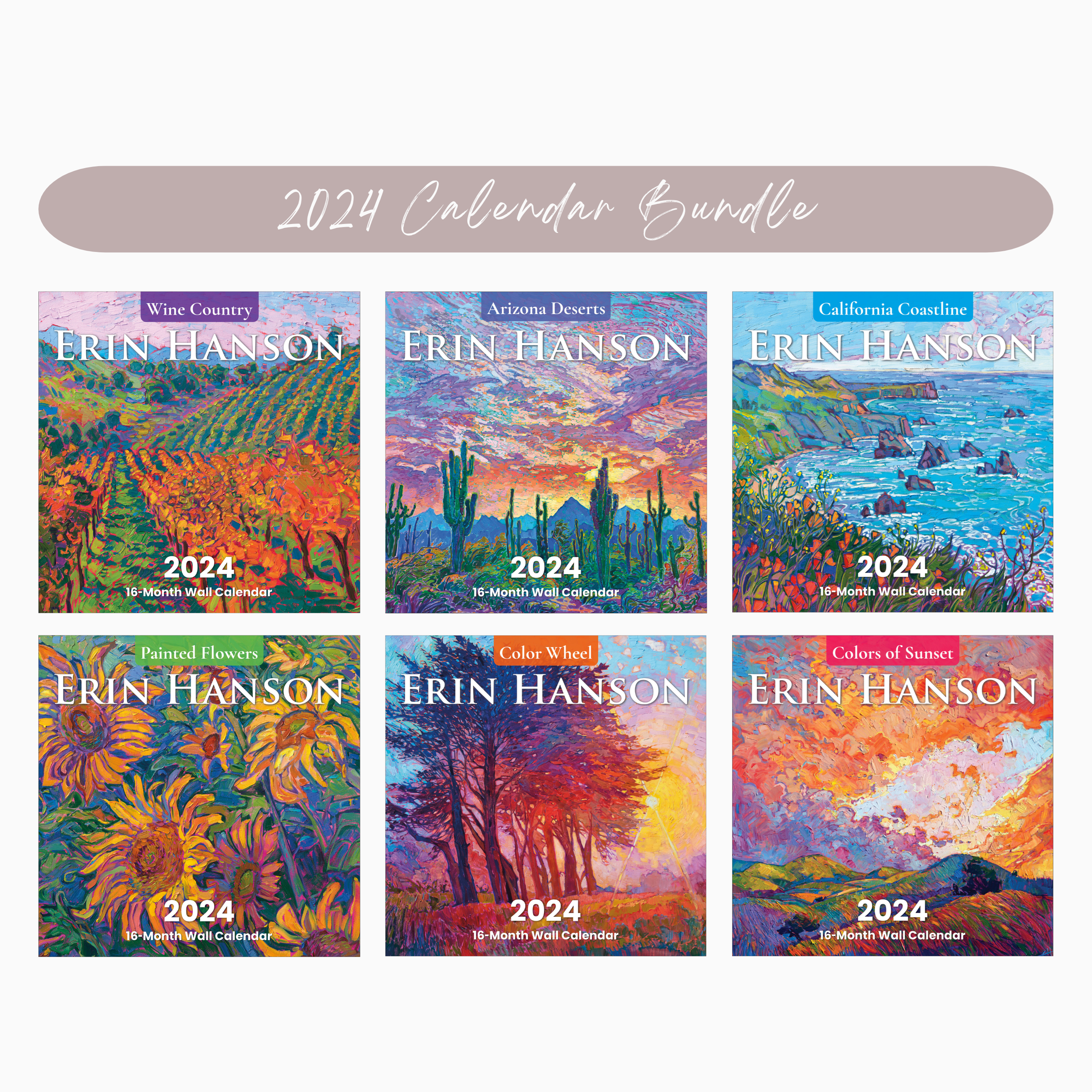 The 2024 Calendar Bundle The 2024 Calendar Bundle